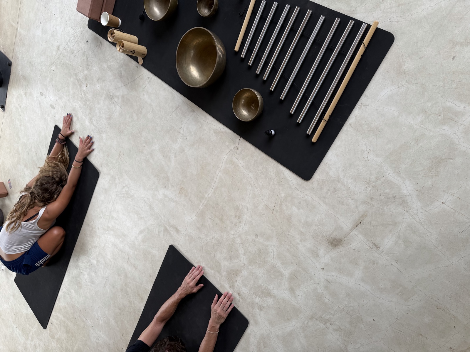 Sound healing journey