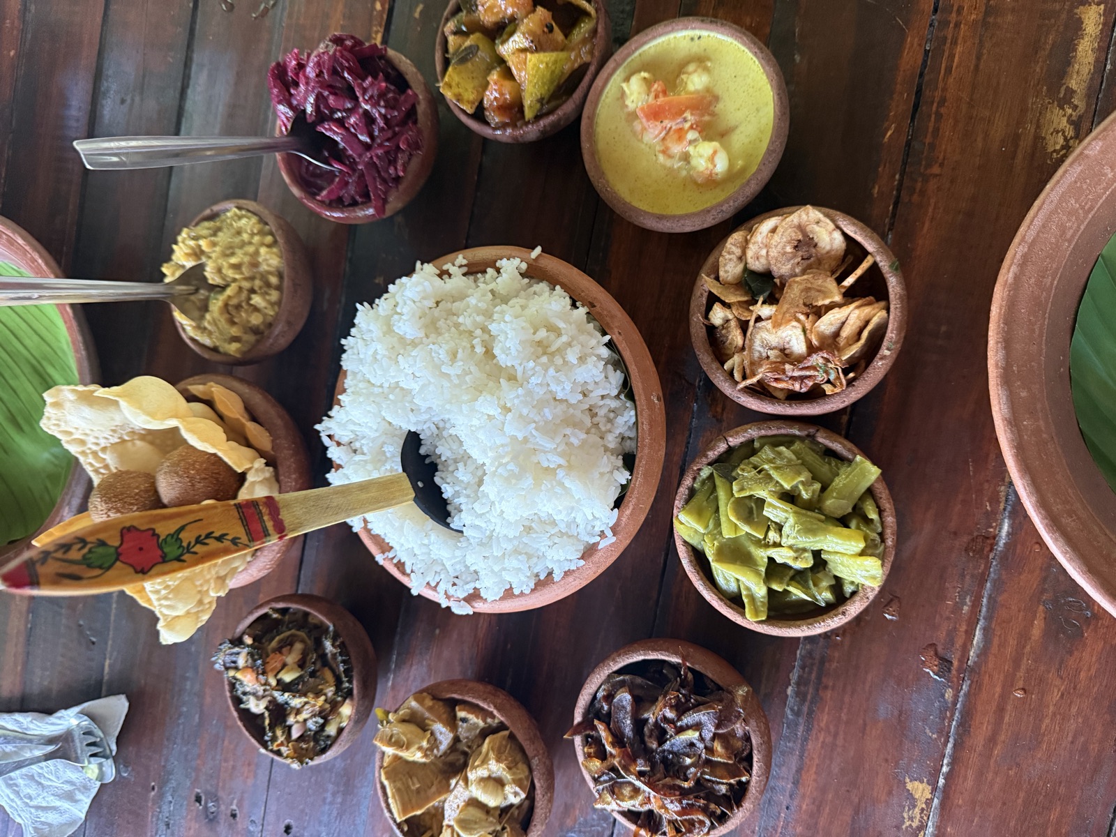Fresh local meal