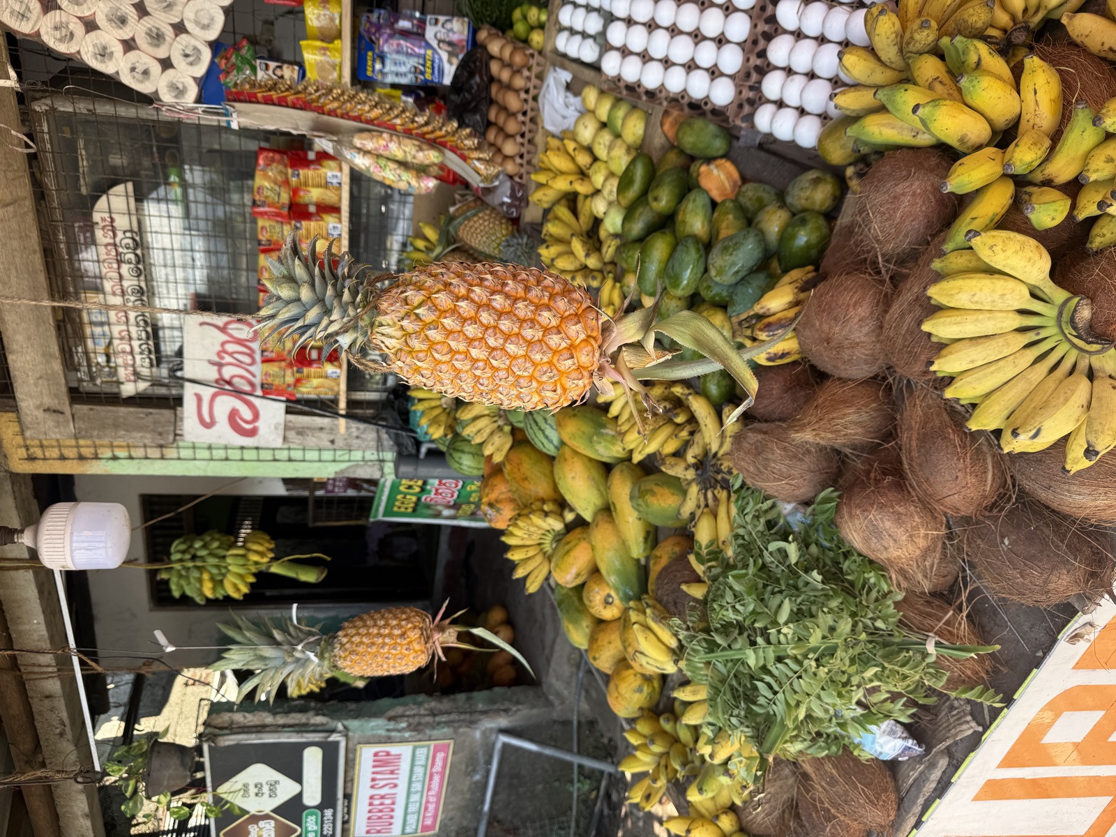 Local Sri Lankan market