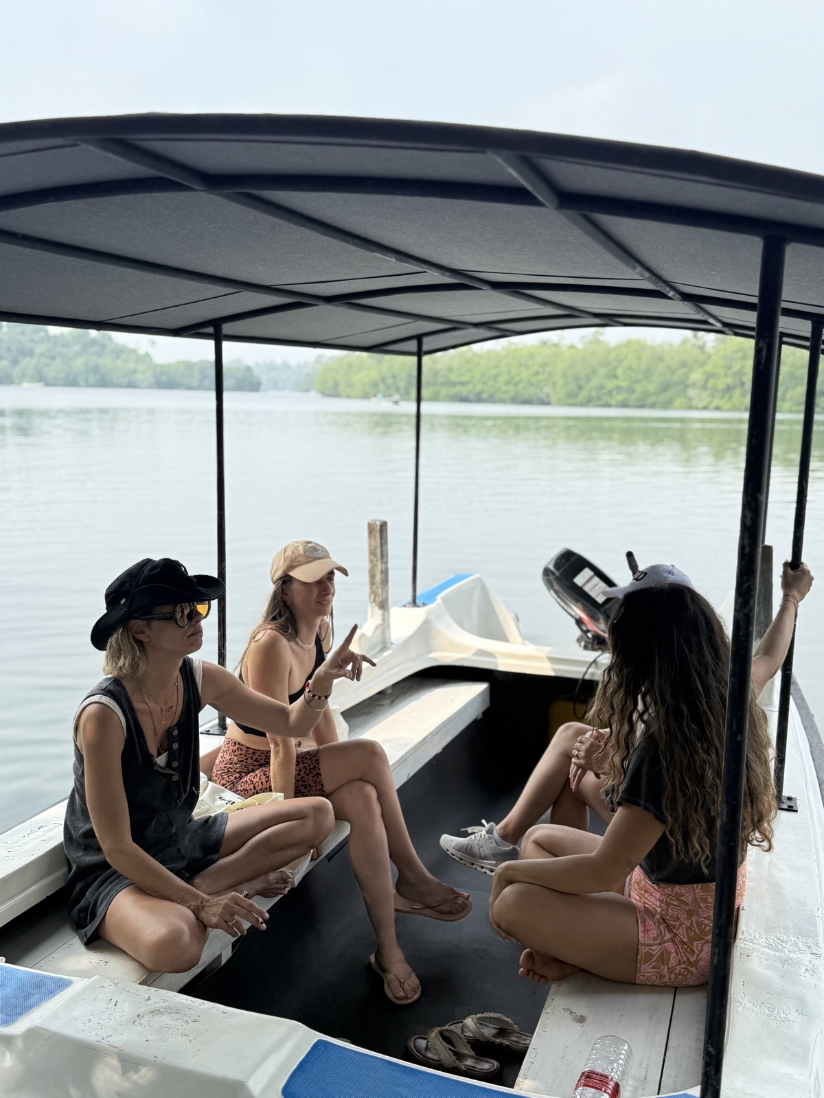 River boat trip